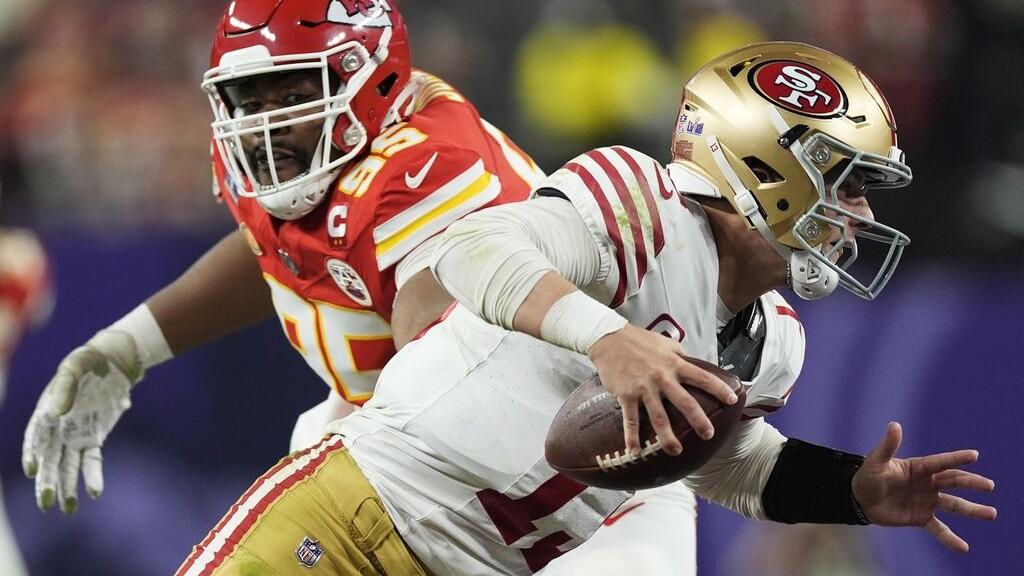 Chiefs, Chris Jones agree to 5-year deal that includes $95M in guarantees